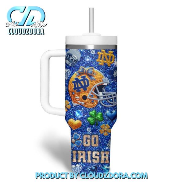 Notre Dame Fighting Irish Football 2025 Stanley Tumbler