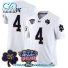 Colorado Buffaloes Heisman Travis Hunter White Football Jersey 2024