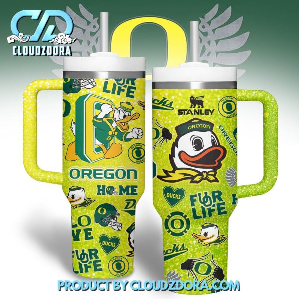 Oregon Ducks Football New 2025 Stanley Tumbler