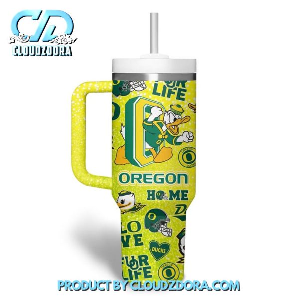 Oregon Ducks Football New 2025 Stanley Tumbler