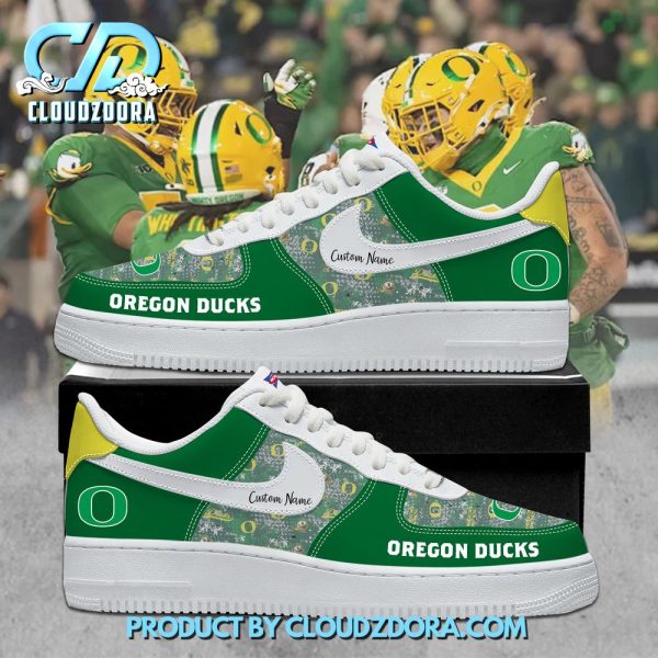 Oregon Ducks New Personalized 2025 Nike Air Force 1