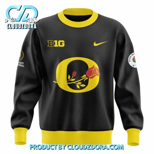 Oregon Ducks Rose Bowl Game 2025 Sweatshirt