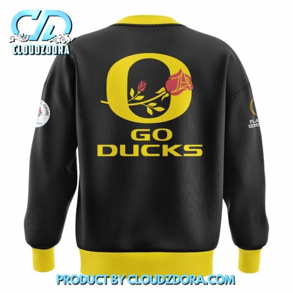 Oregon Ducks Rose Bowl Game 2025 Sweatshirt