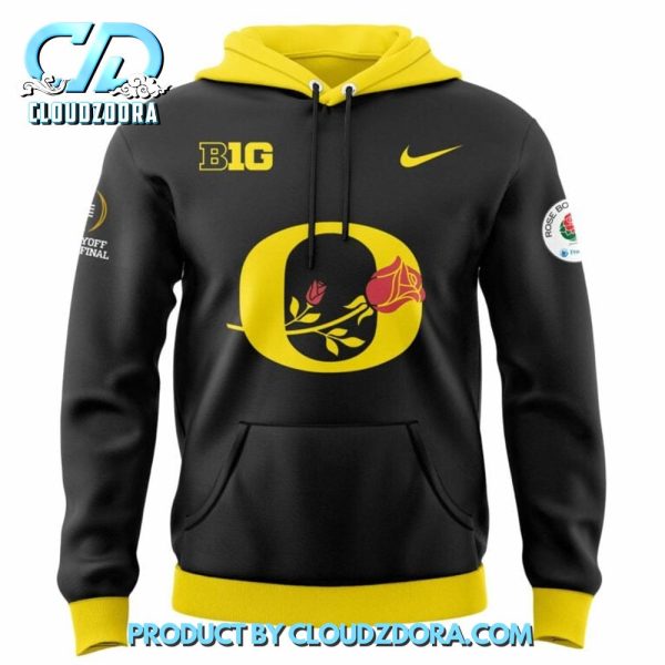 Oregon Ducks Rose Bowl Game Bound 2025 Hoodie Set