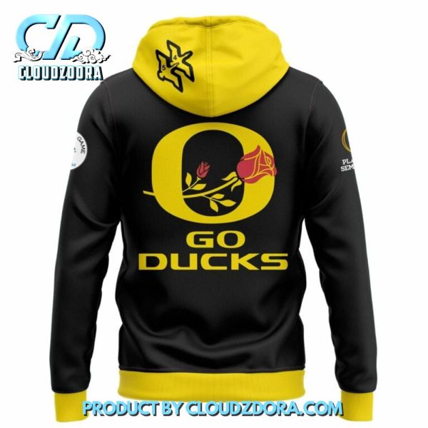 Oregon Ducks Rose Bowl Game Bound 2025 Hoodie Set