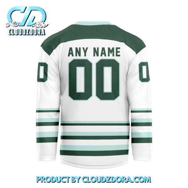 PWHL Boston Fleet Personalized 2024-2025 Away Hockey Jersey