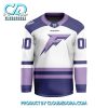 PWHL Montreal Victoire Personalized 2024-2025 Away Hockey Jersey