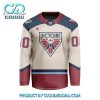 PWHL Minnesota Frost Personalized 2024-2025 Away Hockey Jersey