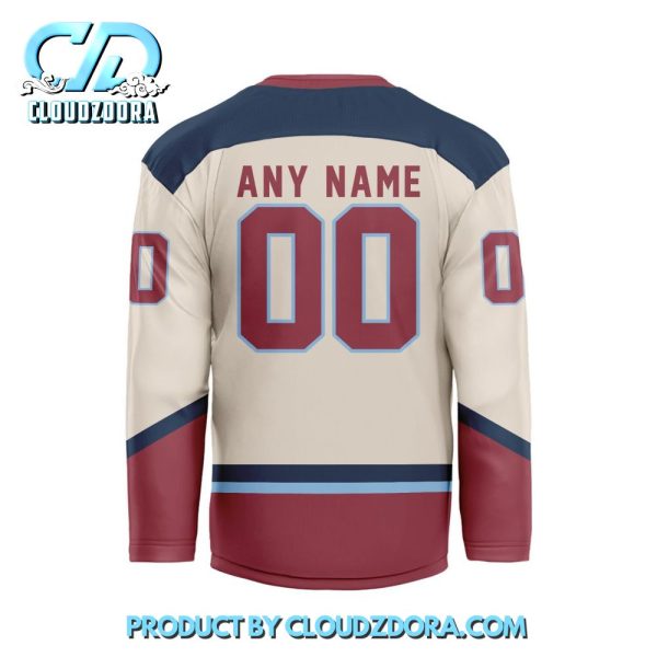 PWHL Montreal Victoire Personalized 2024-2025 Away Hockey Jersey