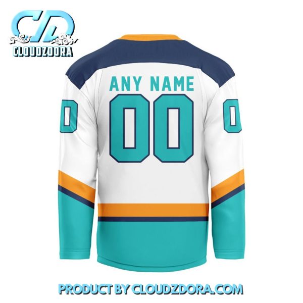 PWHL New York Sirens Personalized 2024-2025 Away Hockey Jersey