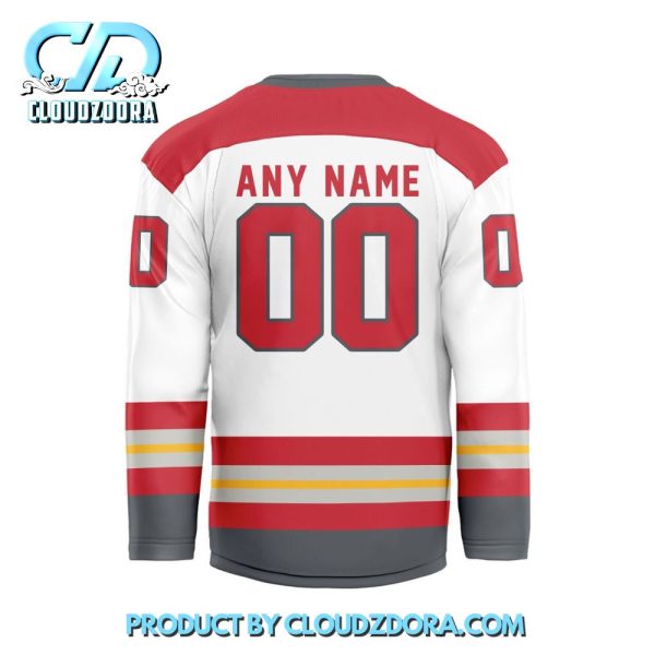 PWHL Ottawa Charge Personalized 2024-2025 Away Hockey Jersey