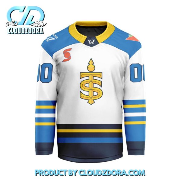 PWHL Toronto Sceptres Personalized 2024-2025 Away Hockey Jersey