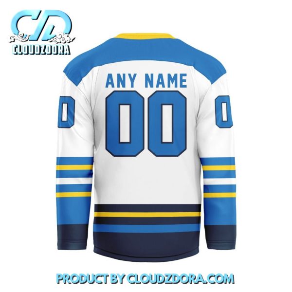 PWHL Toronto Sceptres Personalized 2024-2025 Away Hockey Jersey