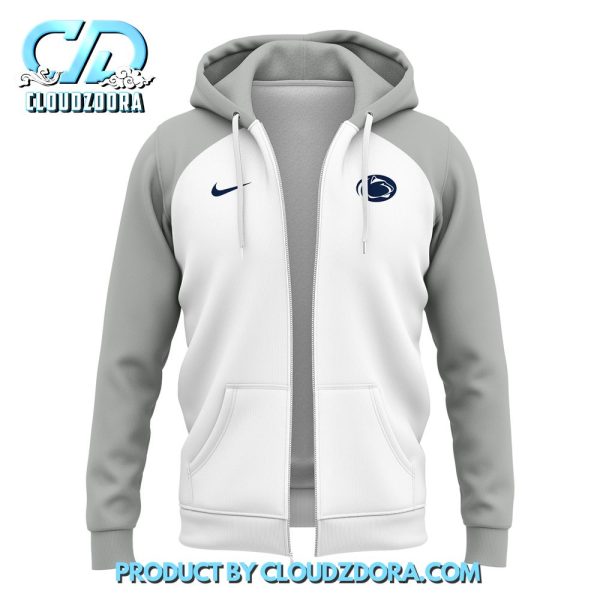 Penn State Football New Coach James Franklin Zip Hoodie