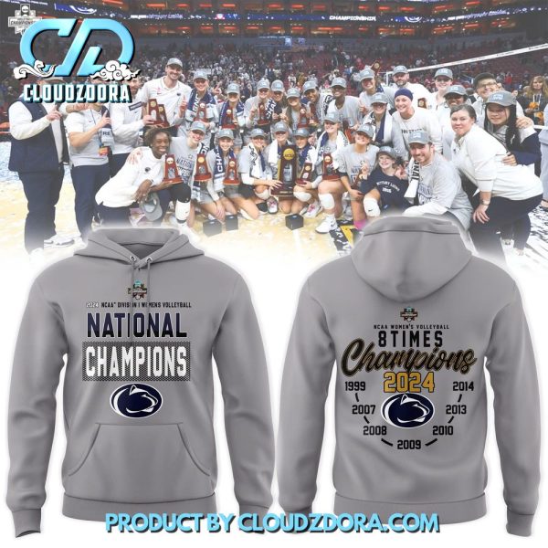 Penn State Nittany Lions Women’s Volleyball National Champions Hoodie