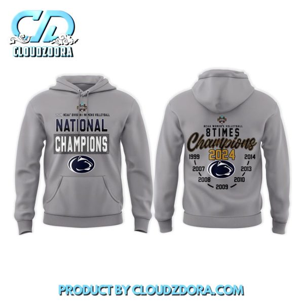 Penn State Nittany Lions Women’s Volleyball National Champions Hoodie