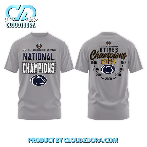 Penn State Nittany Lions Women’s Volleyball National Champions Shirt