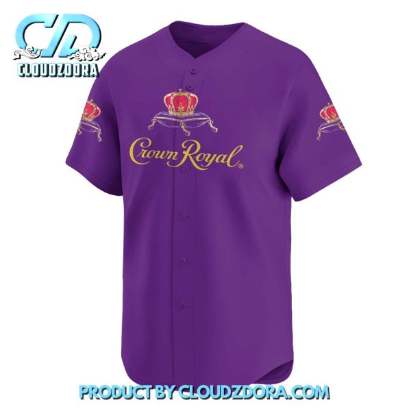 Personalized Crown Royal Baseball Jersey