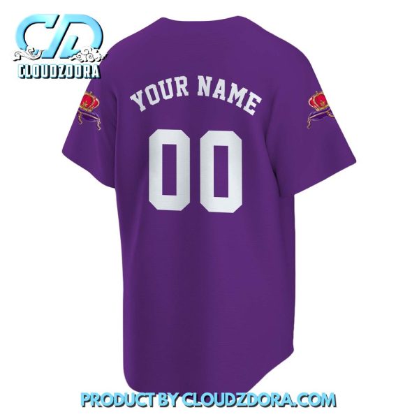 Personalized Crown Royal Baseball Jersey