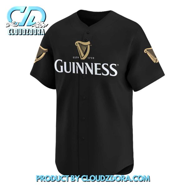 Personalized Guinness Baseball Jersey