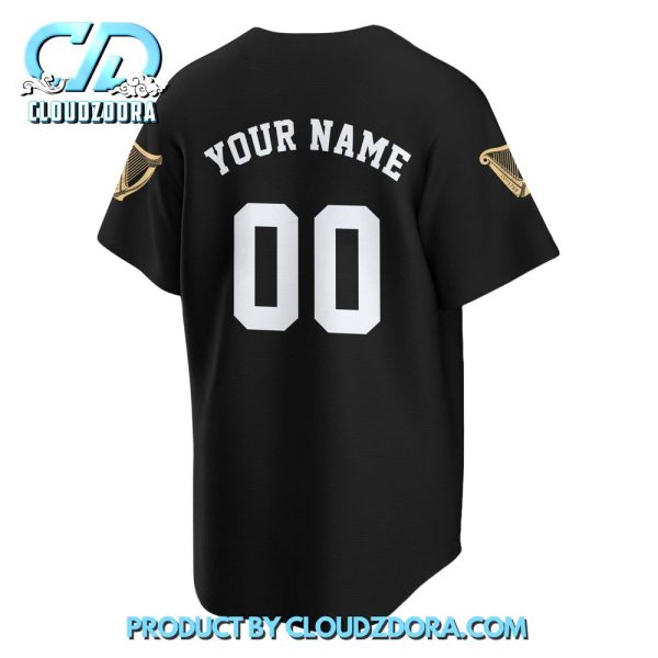 Personalized Guinness Baseball Jersey