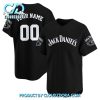 Personalized Fireball Baseball Jersey