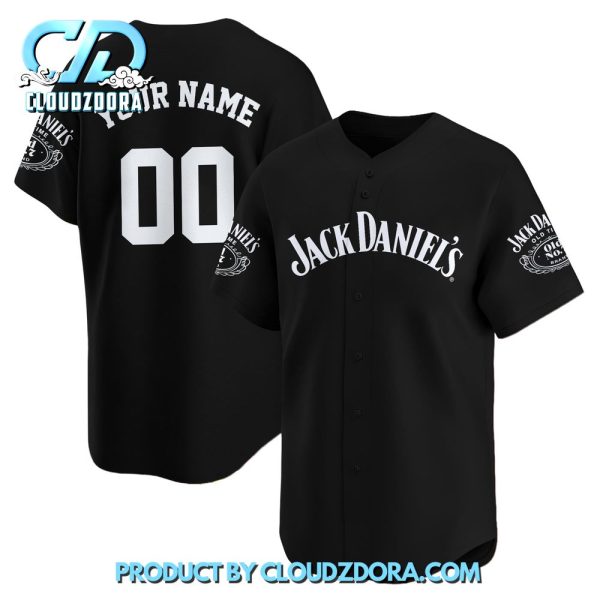 Personalized Jack Daniels Baseball Jersey