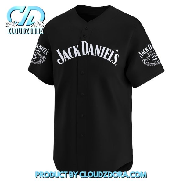 Personalized Jack Daniels Baseball Jersey