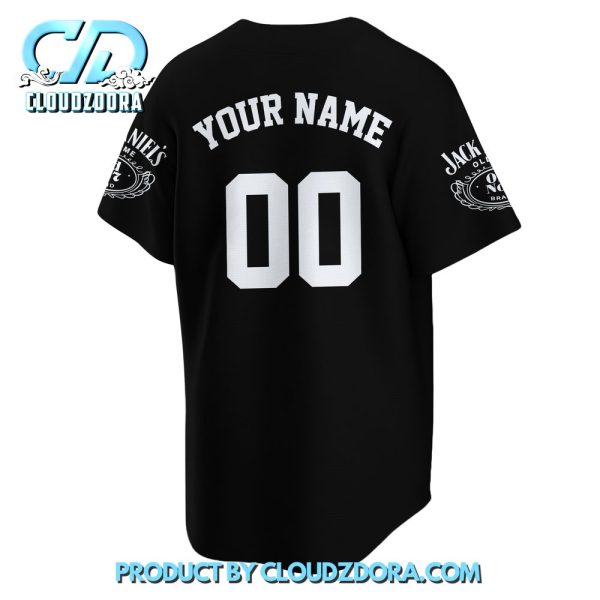 Personalized Jack Daniels Baseball Jersey