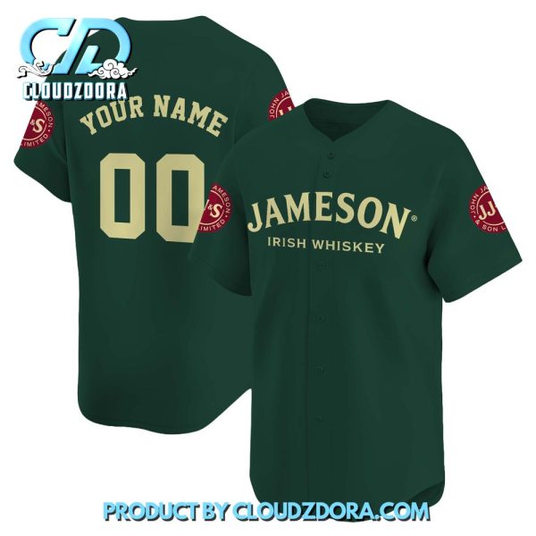 Personalized Jameson Baseball Jersey