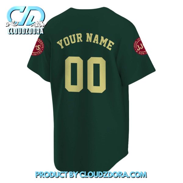 Personalized Jameson Baseball Jersey