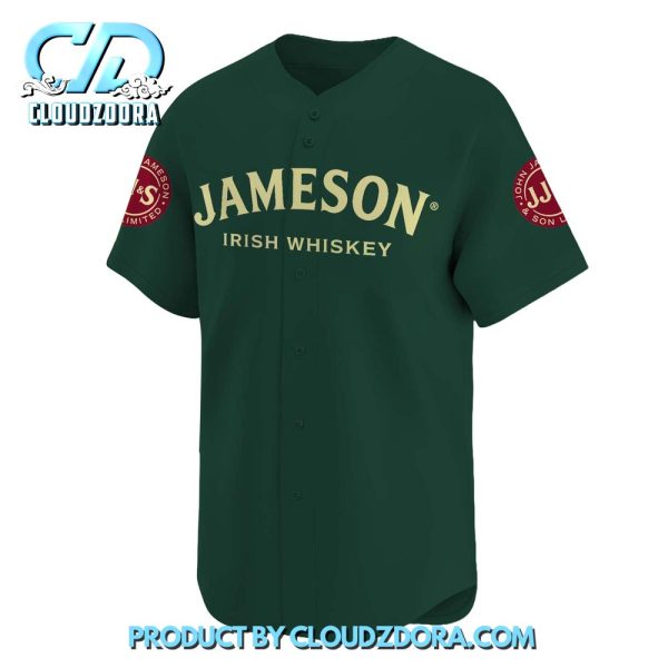 Personalized Jameson Baseball Jersey