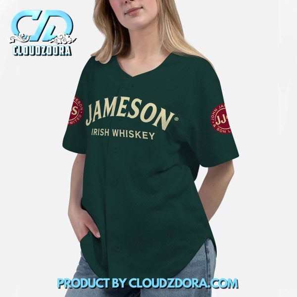 Personalized Jameson Baseball Jersey