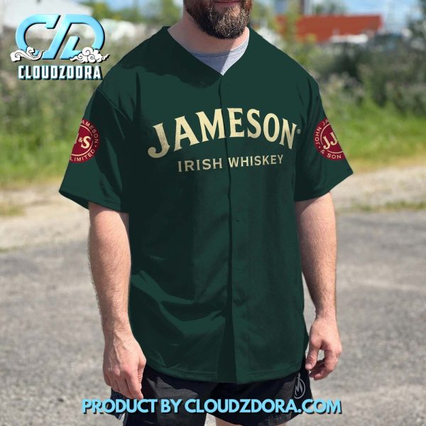 Personalized Jameson Baseball Jersey