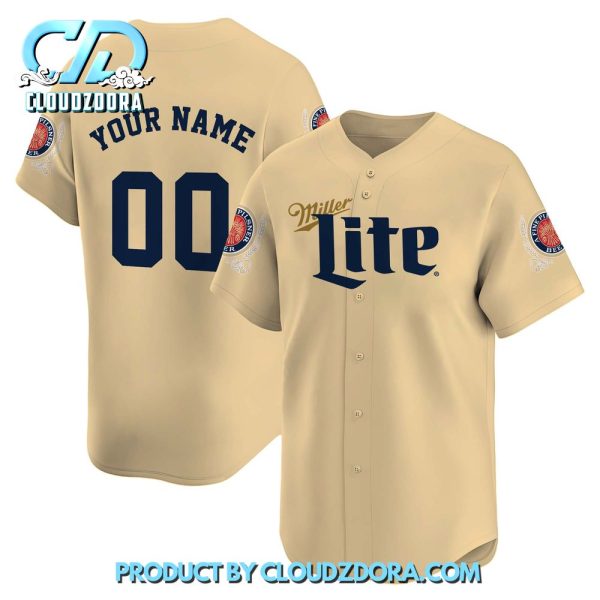 Personalized Miller Lite Baseball Jersey