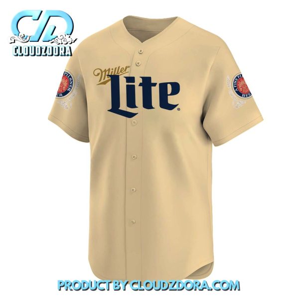 Personalized Miller Lite Baseball Jersey