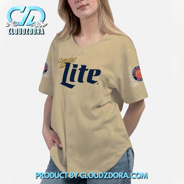 Personalized Miller Lite Baseball Jersey