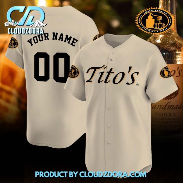 Personalized Tito’s Baseball Jersey