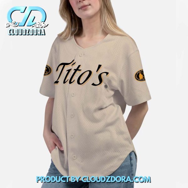 Personalized Titos Baseball Jersey