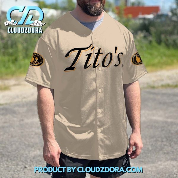 Personalized Titos Baseball Jersey