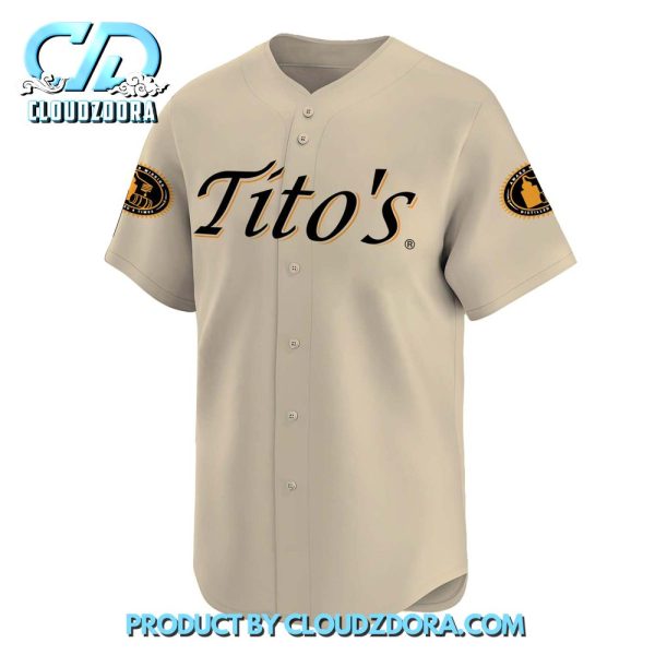 Personalized Tito’s Baseball Jersey