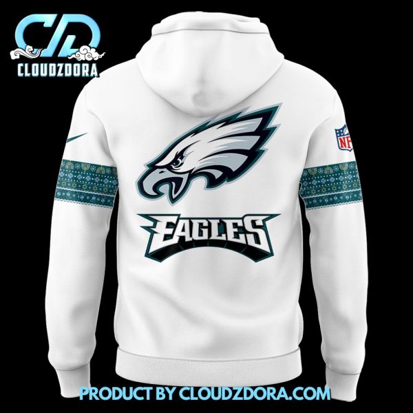 Philadelphia Eagles x Hanukkah Christmas Hoodie