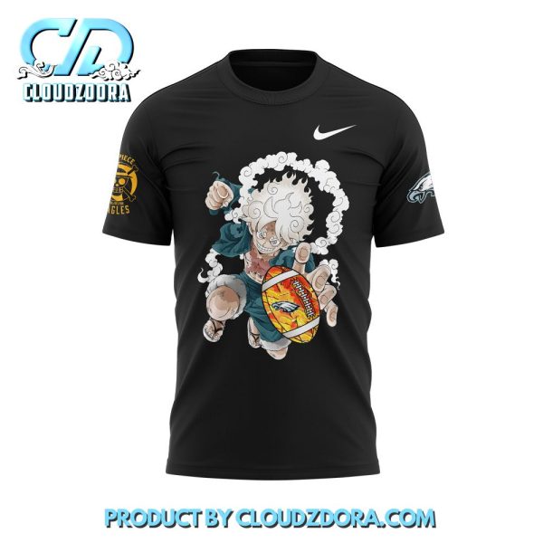 Philadelphia Eagles x One Piece Luffy Shirt