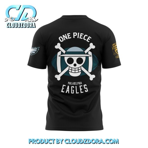 Philadelphia Eagles x One Piece Luffy Shirt