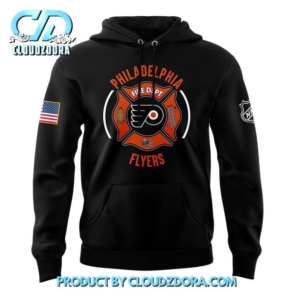 Philadelphia Flyers x 2024 Firefighter Appreciation Night Hoodie