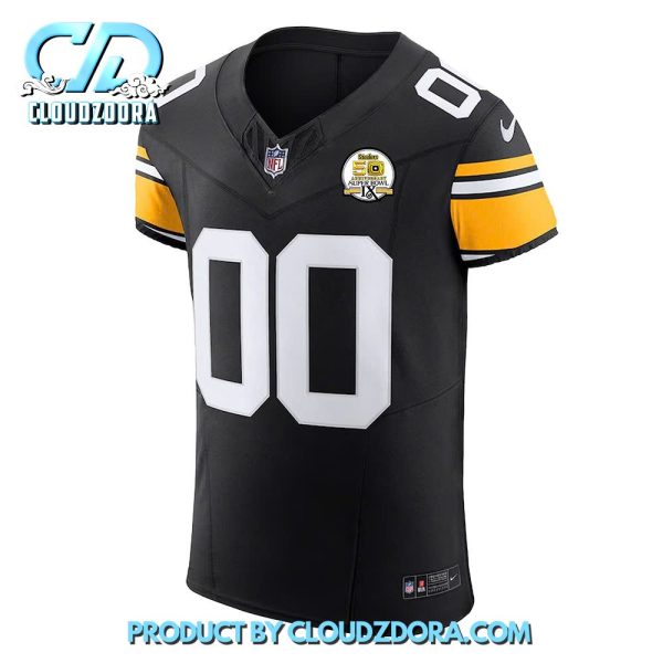 Pittsburgh Steelers Throwback 50th Anniversary Football Jersey