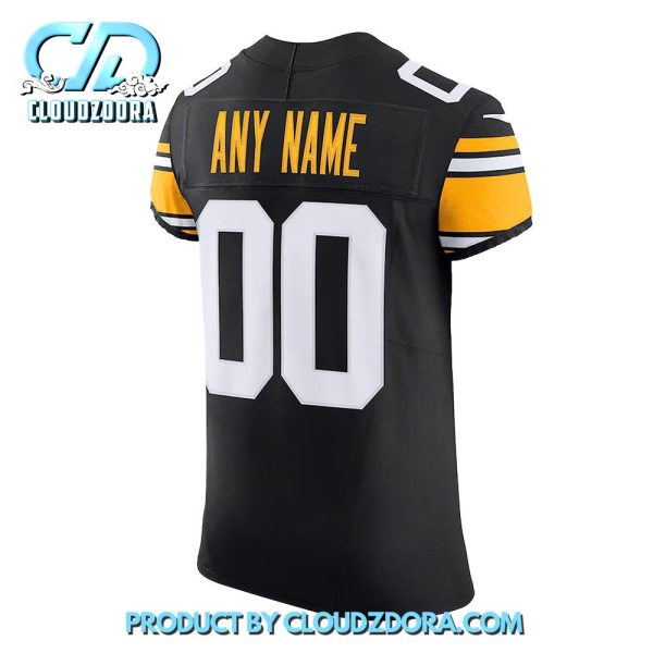 Pittsburgh Steelers Throwback 50th Anniversary Football Jersey