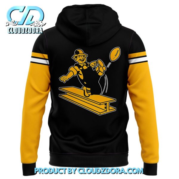 Pittsburgh Steelers Throwback 50th Anniversary Super Bowl Hoodie