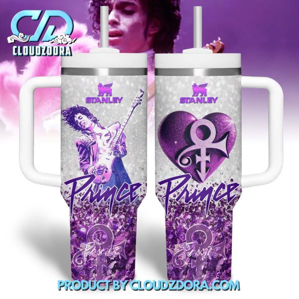 Prince American Singer Limited Edition Stanley Tumbler