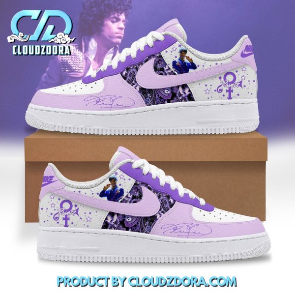 Prince Purple Rain Limited Edition Nike Air Force 1